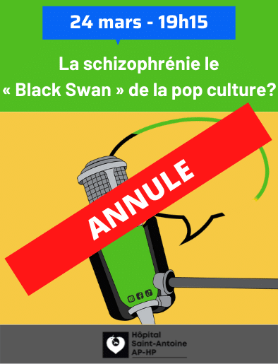 a schizophrénie le « Black Swan » de la pop culture