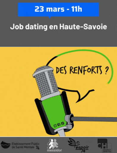 Job dating en Haute Savoie