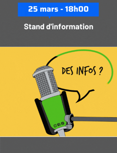Stand d'information