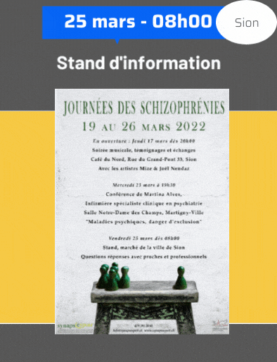 Stand d'information