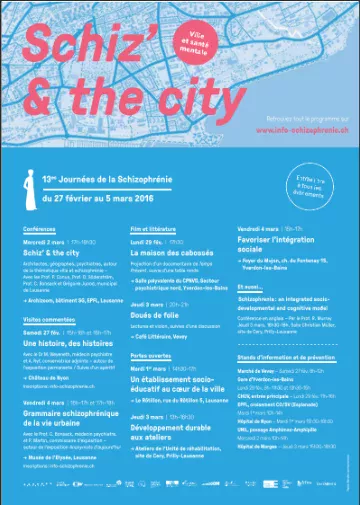 Campagne 2016: Schiz’ & the city