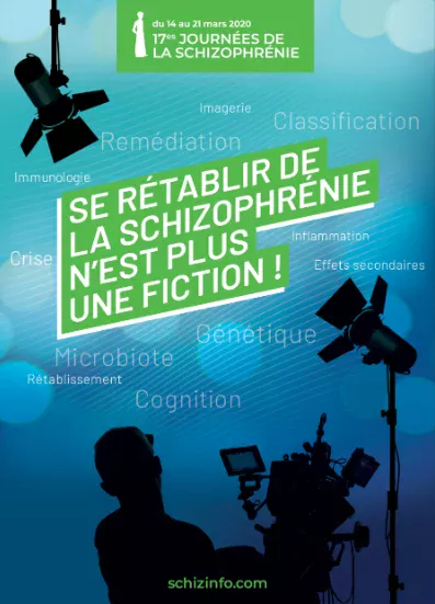 Campagne 2020 : Se rétablir de la schizophrénie n’est plus une fiction !